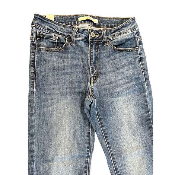 Kancan Low Rise Cropped Skinny Jeans Ankle Jeans Size 24 - Picture 3 of 4